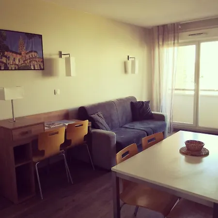 Aparthotel Lagrange Saint-michel Toulouse