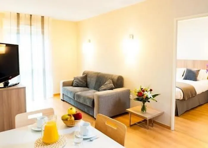 Lagrange Saint-michel Aparthotel